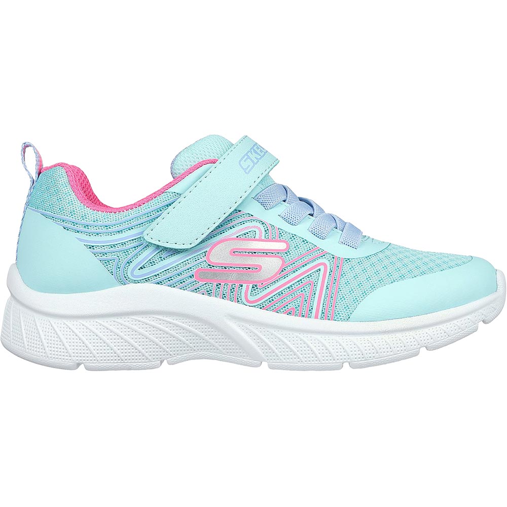 Skechers Microspec Plus Swirl Sweet Sneaker Kinder aqpk