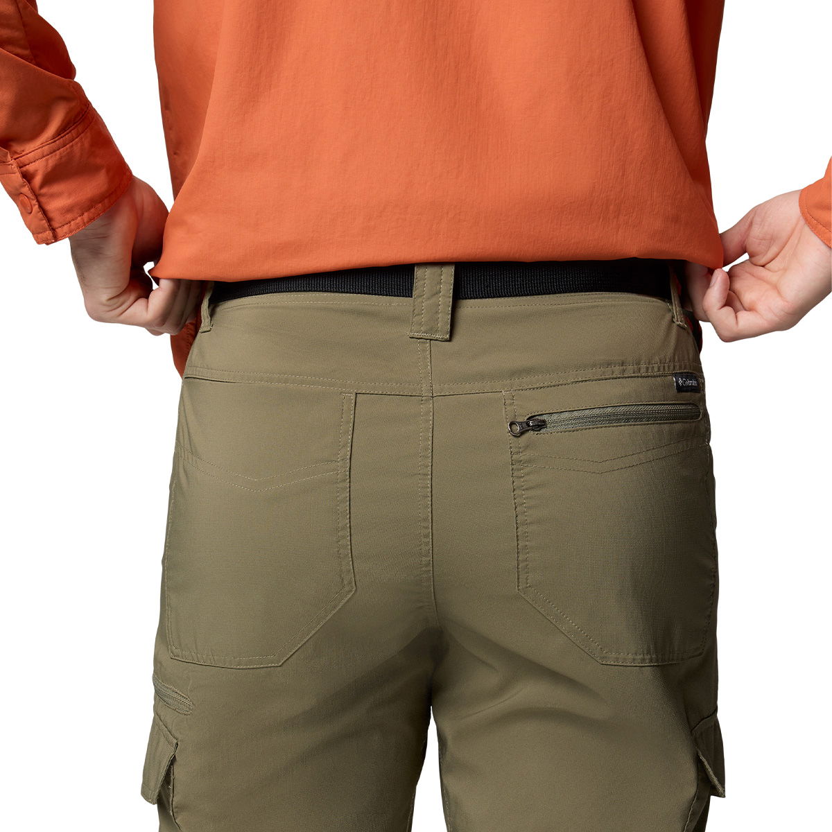 Columbia  Skien Valley Cargo Pants, herre (Stone Green) - Spejder Sport