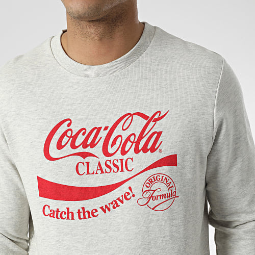 Sweat Crewneck GMS Cola Beige Chiné