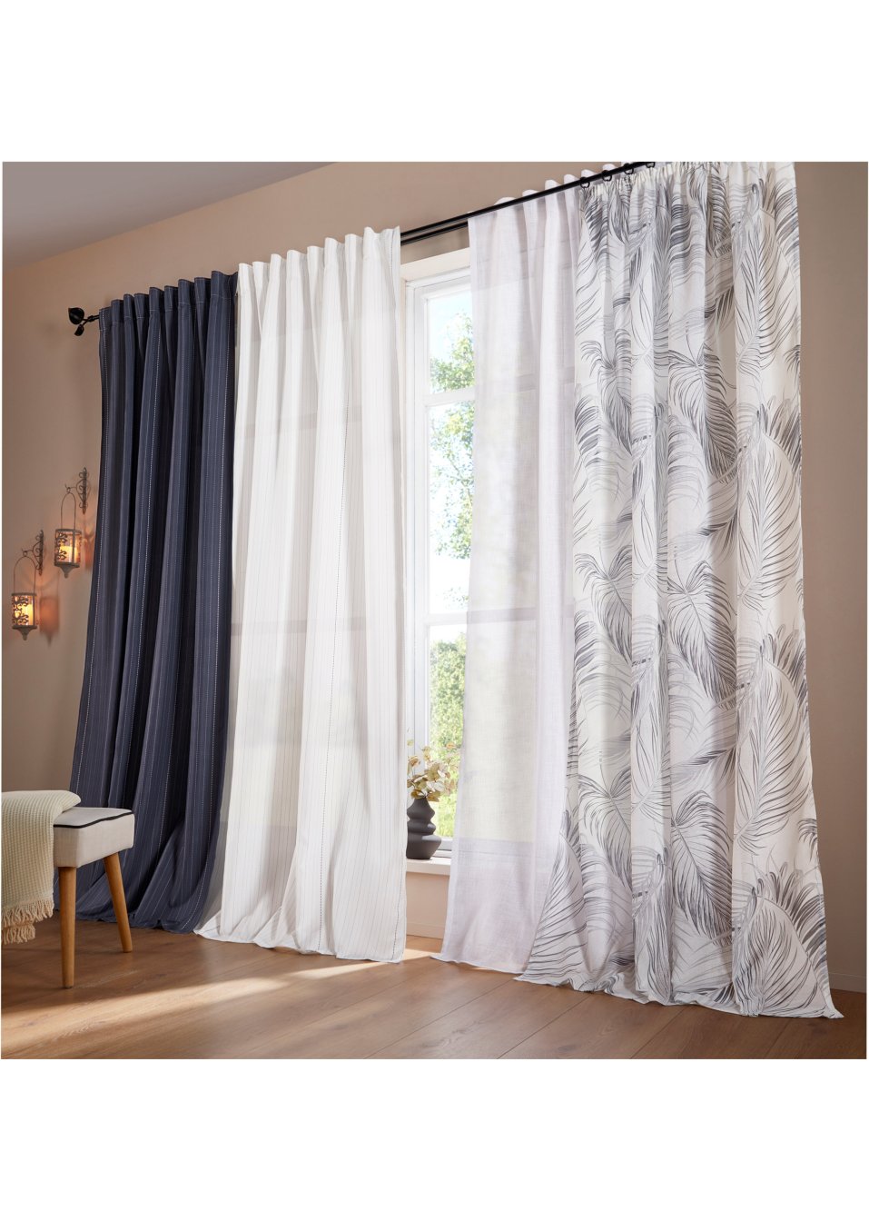 Panneau en polyester recyclé (1 pce.)