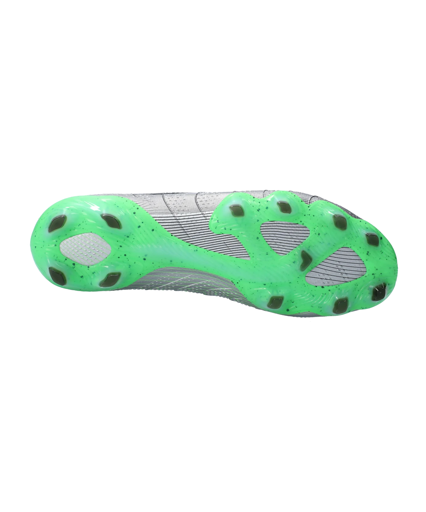 Skechers SKX 01 High FG Laser-Comfort Silber FSLLM