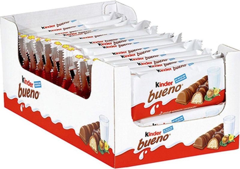 Kinder Bueno T2 chocolade