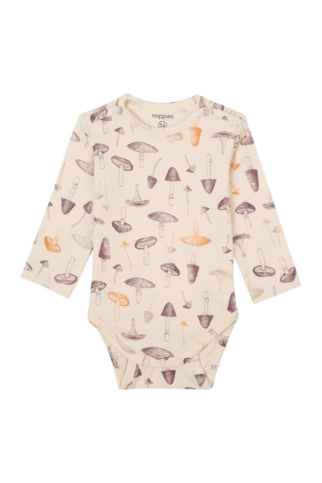 Noppies Newborn Romper Genny - Butter Cream