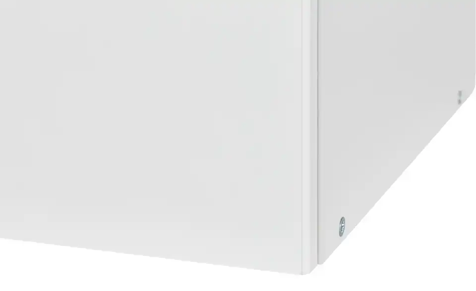 Schrank, 1-türig Multischrank-System 40 cm Weiß