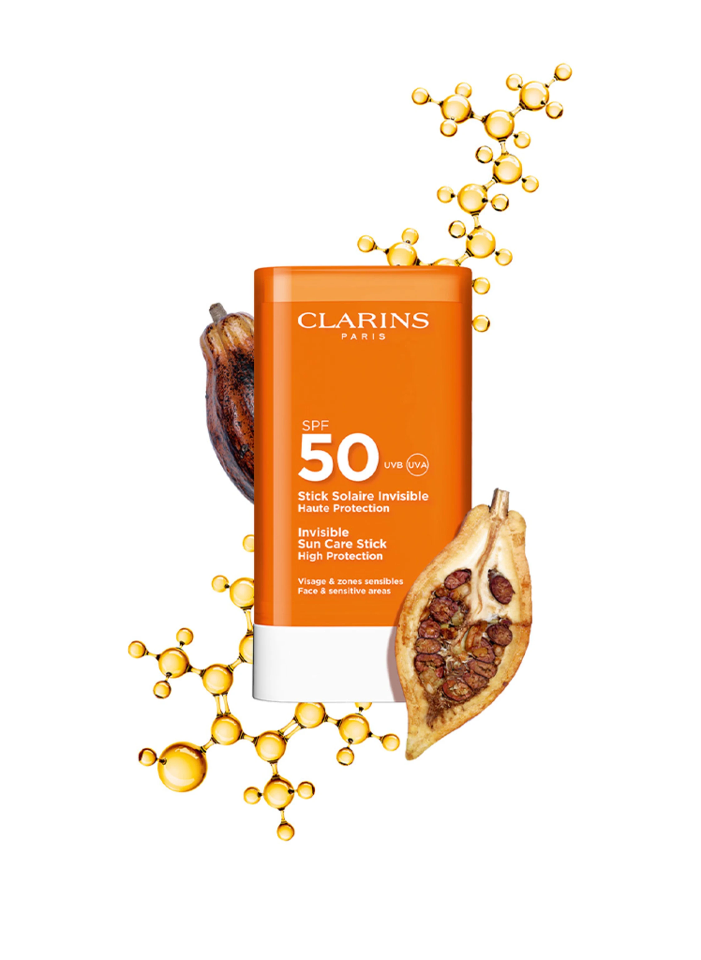 CLARINS STICK SOLAIRE INVISIBLE SPF 50