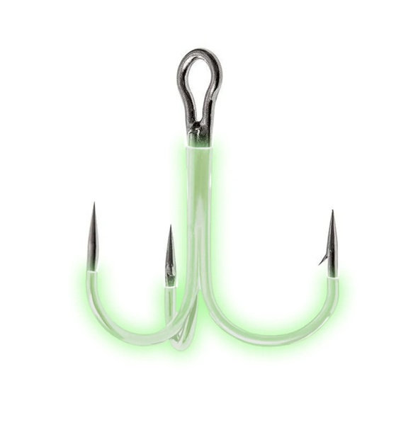 Hameçons triples Fladen Luminous (5 pièces)
