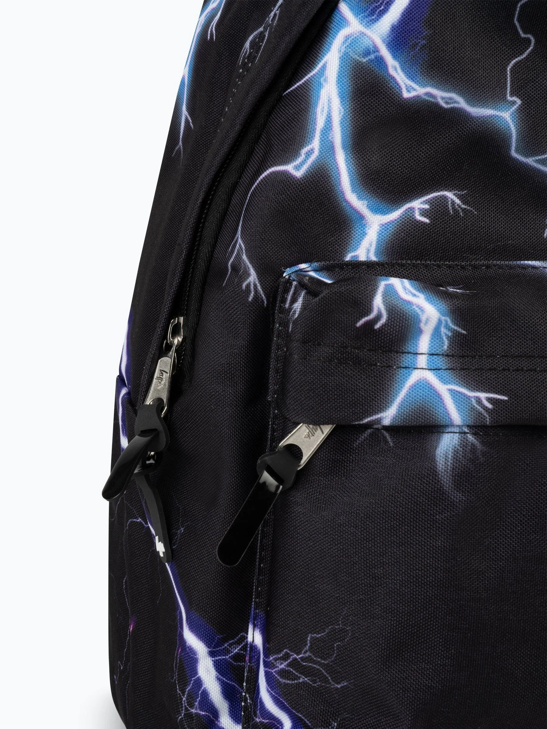 Hype. Kids Lightning Black Backpack