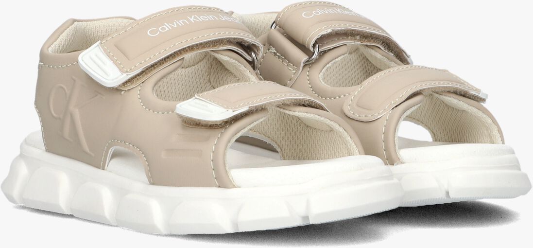 CALVIN KLEIN beige calvin klein sandalen 80905