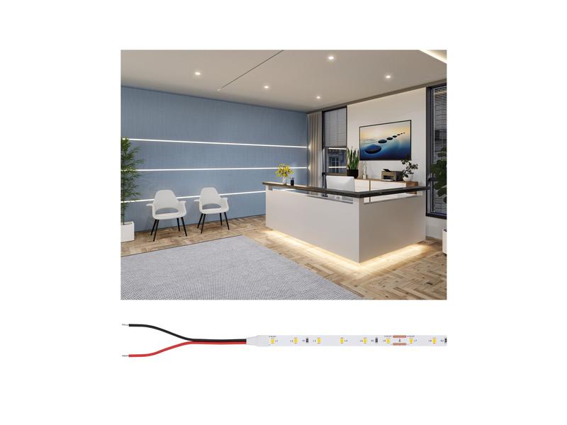 Paulmann Pro Strip Gold P25 927 5m 22W 380 lm/m 60LEDs/m 2700K