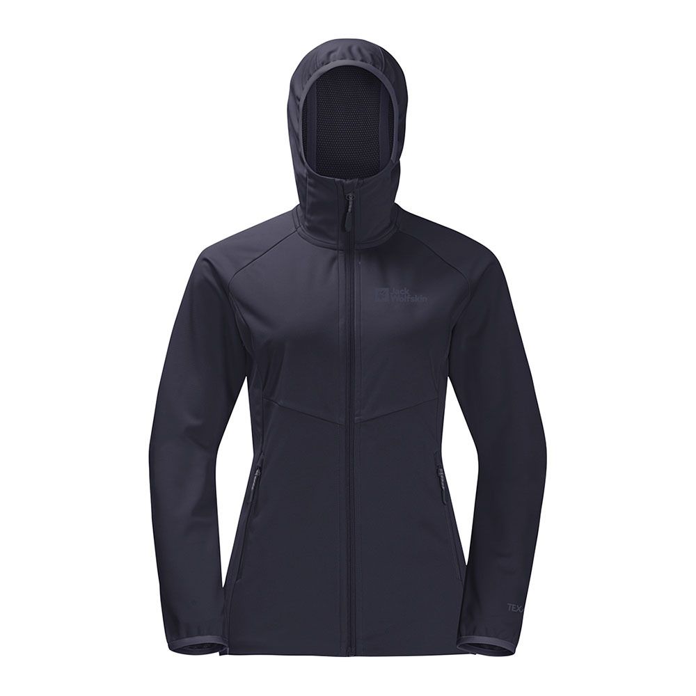 Jack Wolfskin GO HIKE - Veste Femme graphite