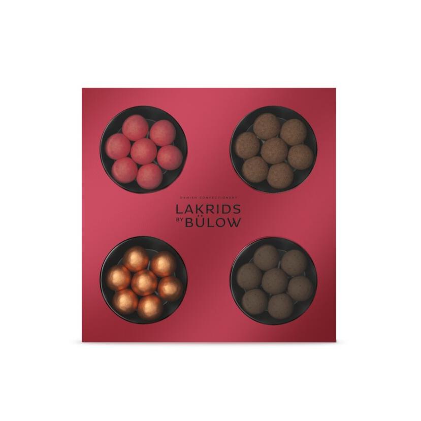 Lakrids by Bülow  Selection Box Winter 2024 - 175 g.