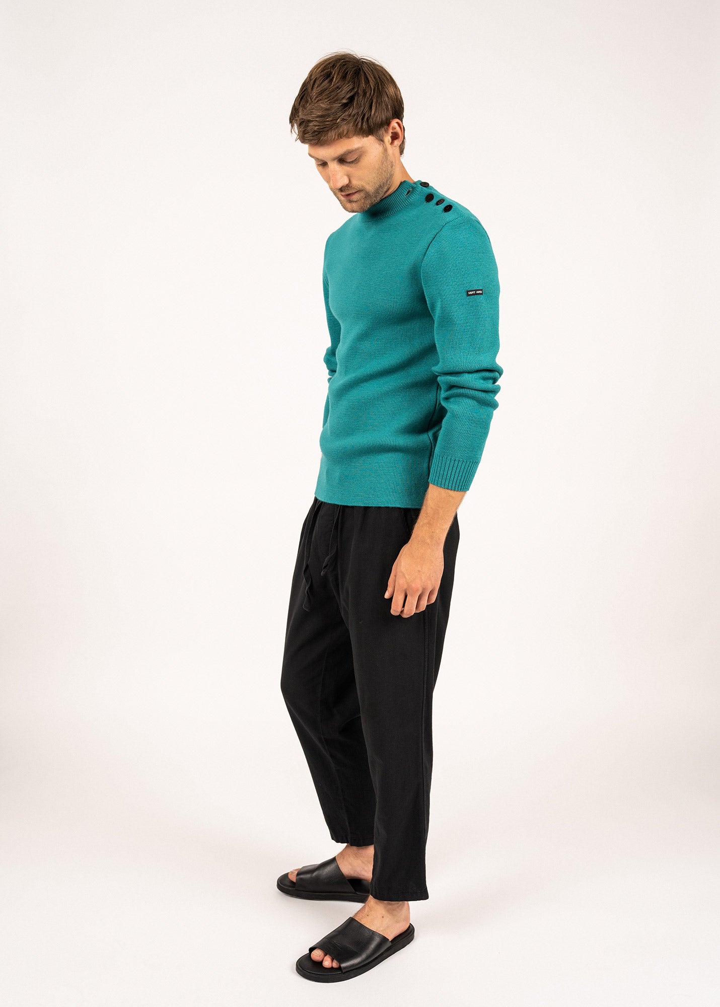 Pull marin uni Matelot