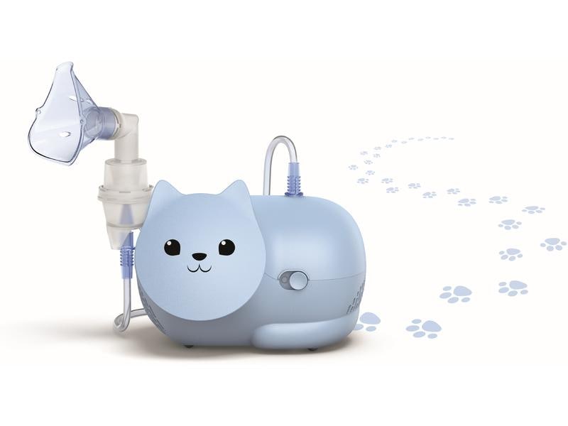 Omron Inhalator Nami Cat Kompressor-Inhalationsgerät