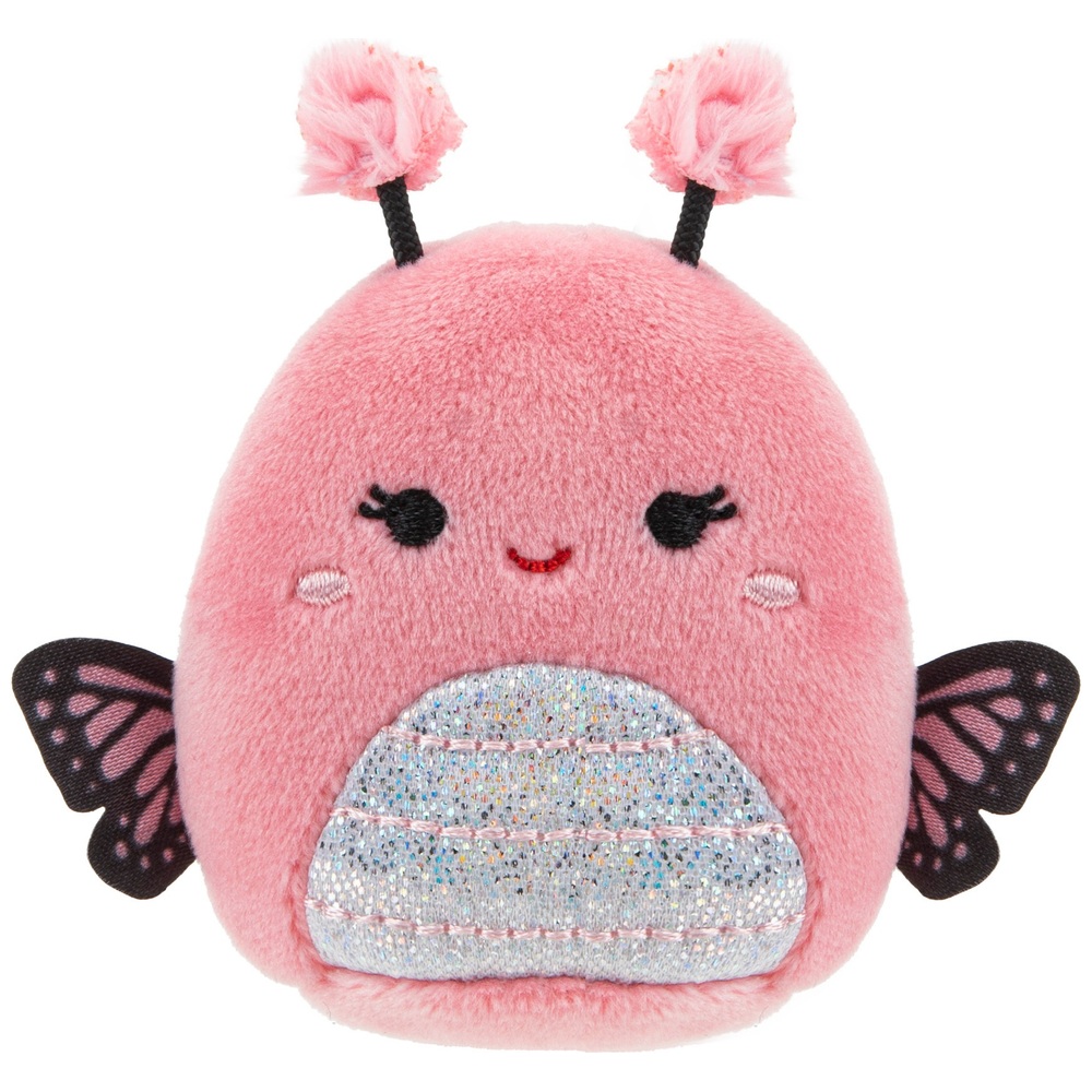 Squishville von Original Squishmallows, 5 cm, 4er-Pack – Perfect Pairs Squad Plüschtiere