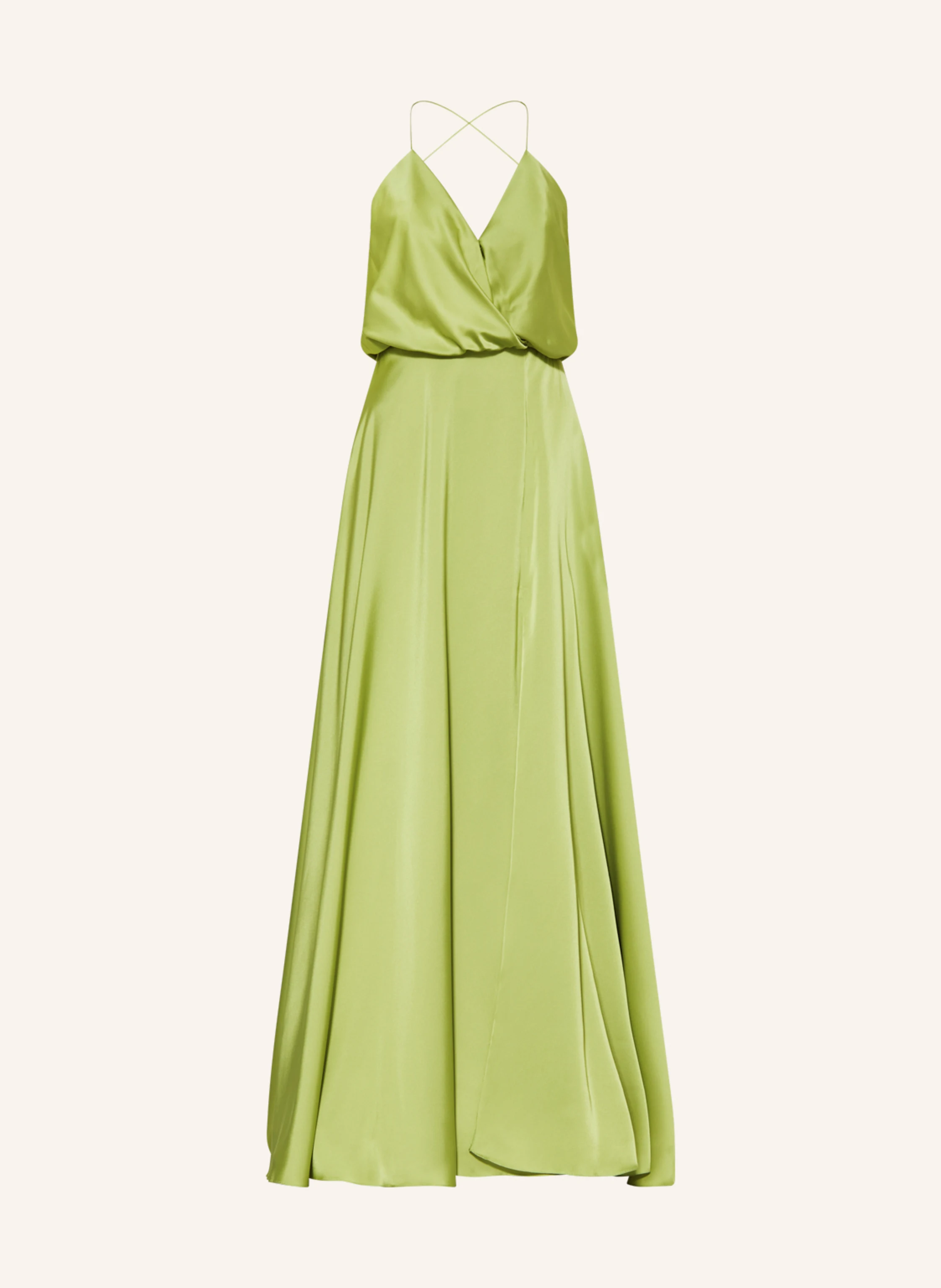 unique Abendkleid mit Stola