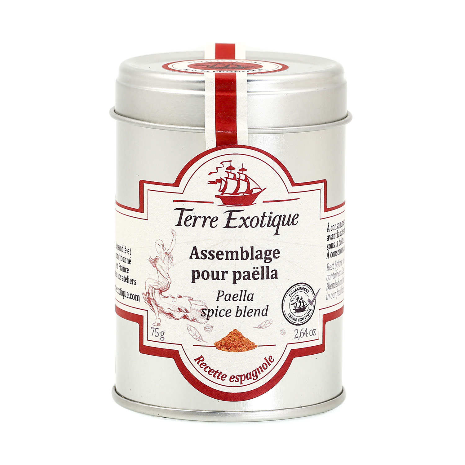 Épices pour paëlla