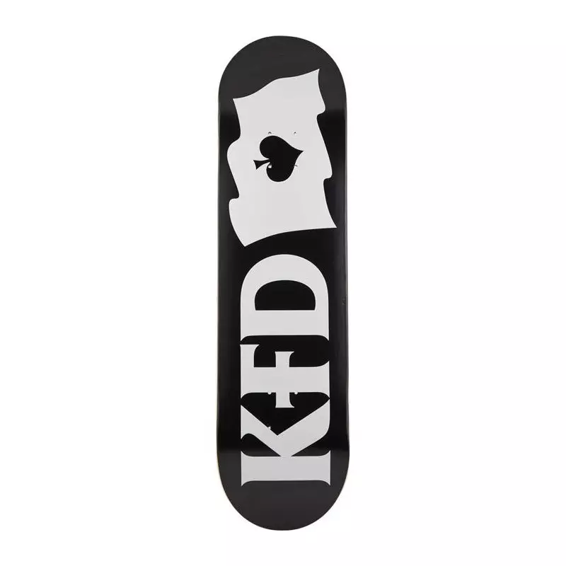 Plateau de skate KFD Flagship Noir 8.5