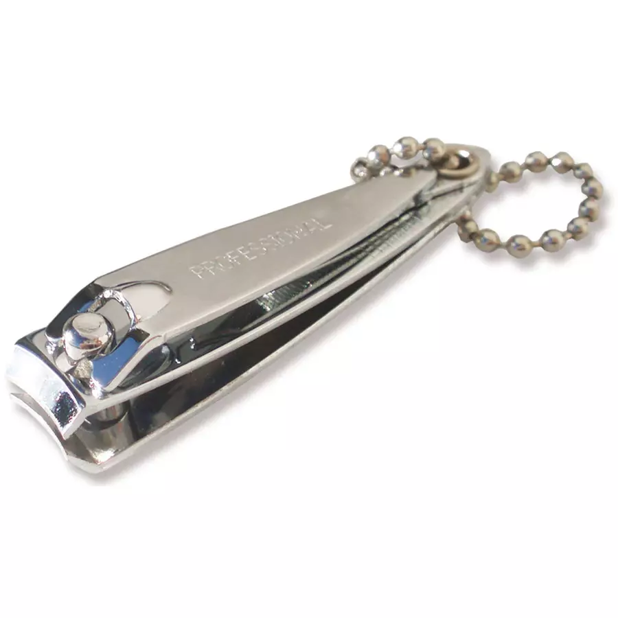 canal® Nagelknipser mit Kette, vernickelt 5 cm