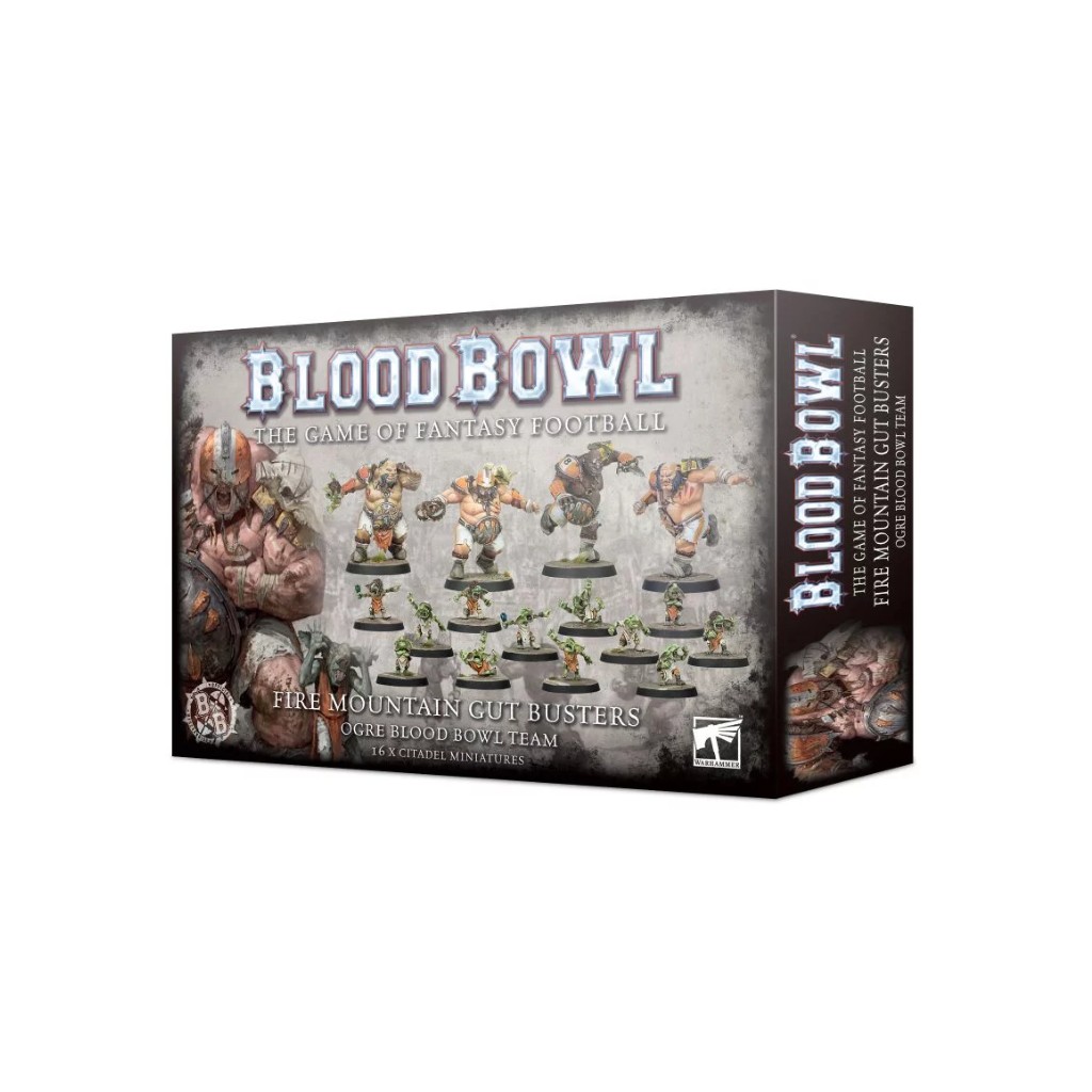 Blood Bowl : Ogre Team - Fire Mountain Gut Busters