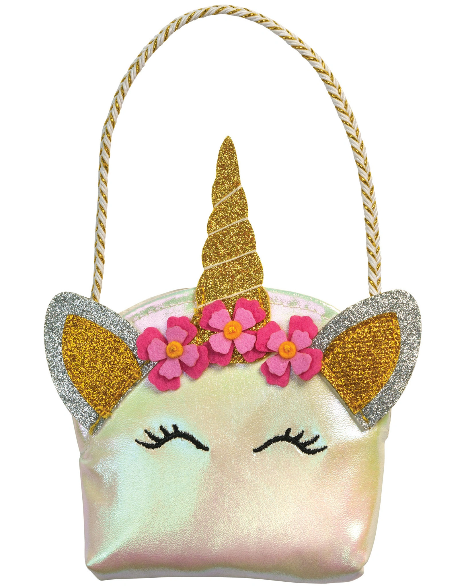 Puppentasche LICORNE (35-45 cm) in gold