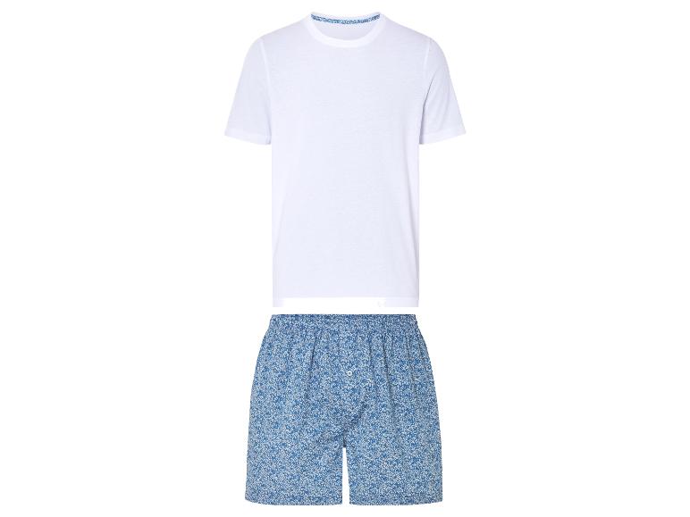 Korte heren pyjama