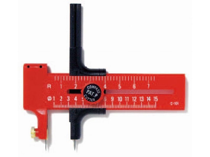 Ecobra Compass-Kreiscutter C-101