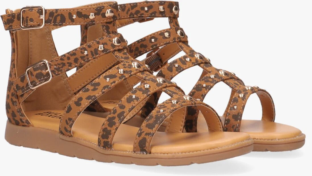 BULLBOXER bruine bullboxer sandalen agg021f1s