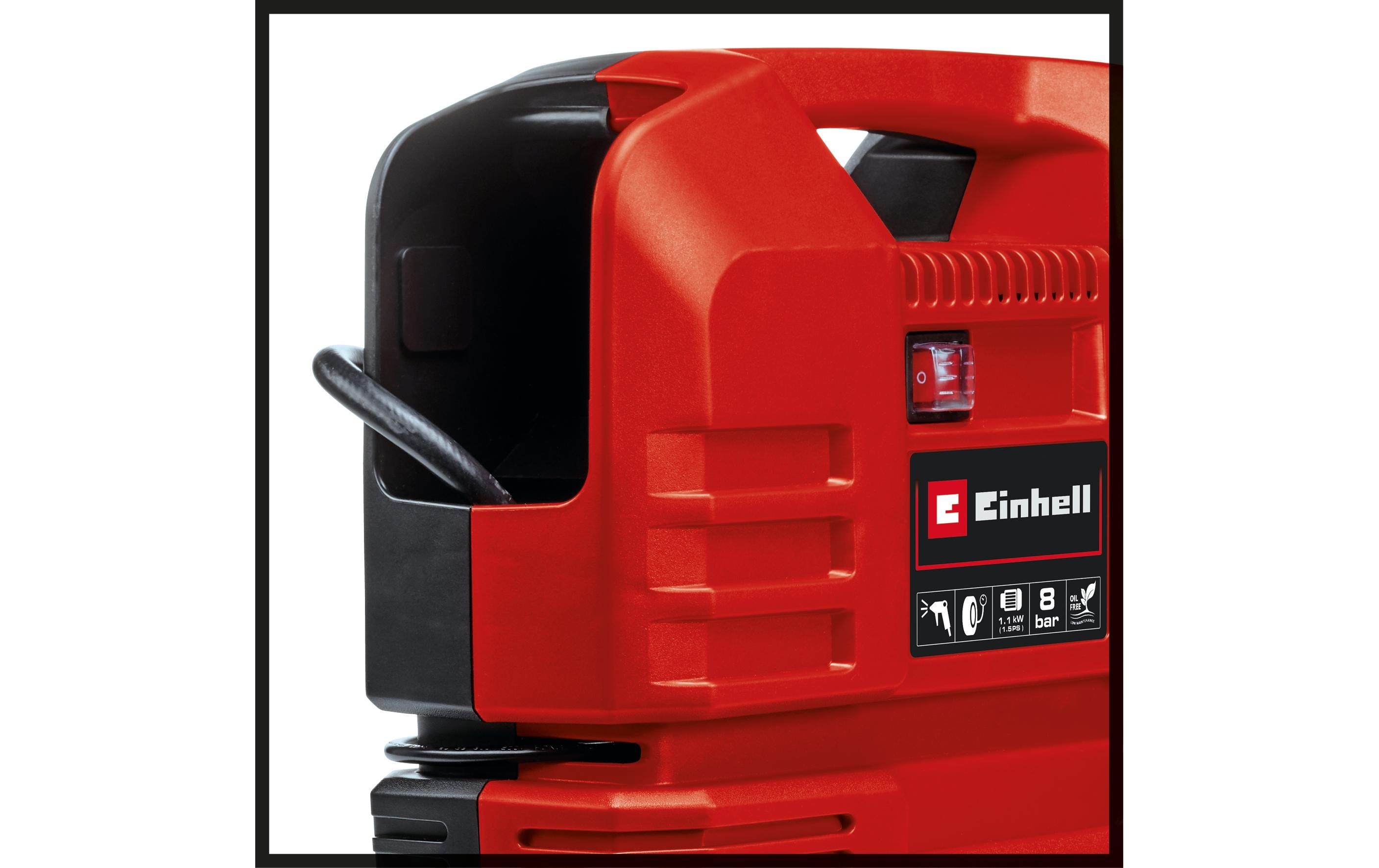 Kompressor TC-AC 190 OF Set, tragbarMobiles Koffer-Kompressor Set