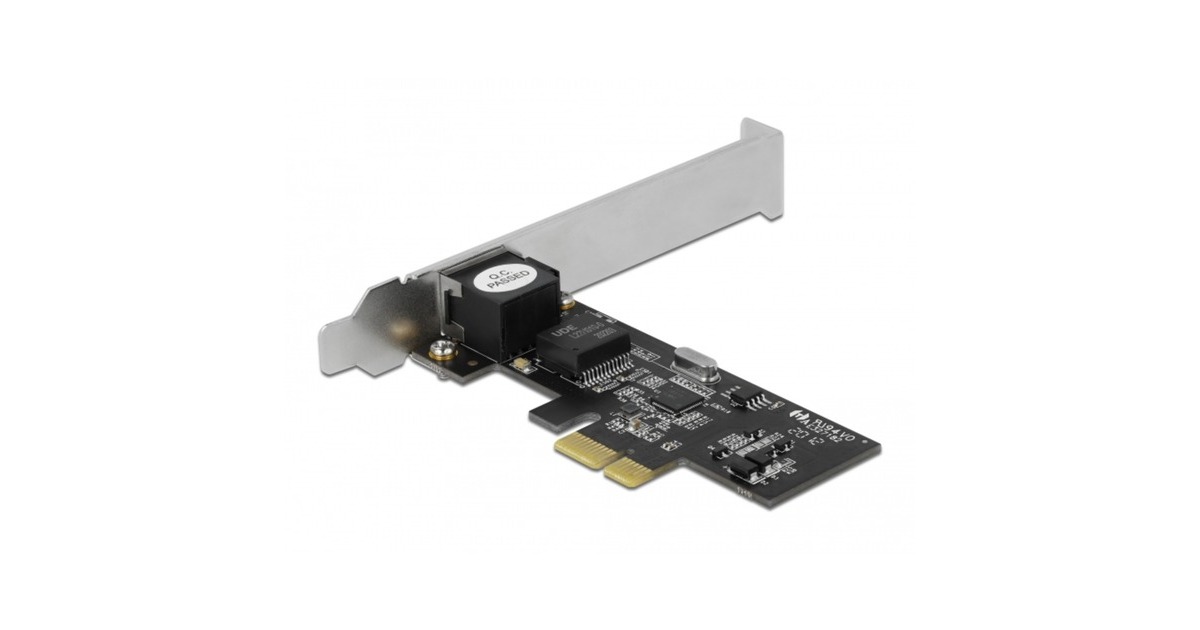 DeLOCKPCI Express x1 Card naar 1x RJ45 2,5 Gigabit LAN i225 netwerkadapter