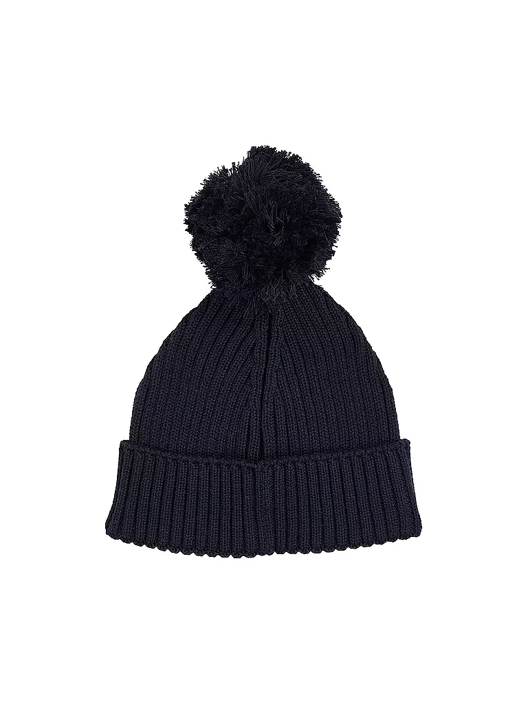 TOMMY HILFIGER Mädchen Mütze dunkelblau