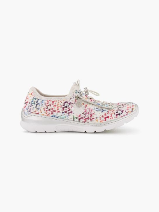 Rieker Halbschuh Silber