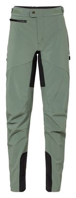Pantalon Vélo Softshell Femme Vaude Qimsa II Vert