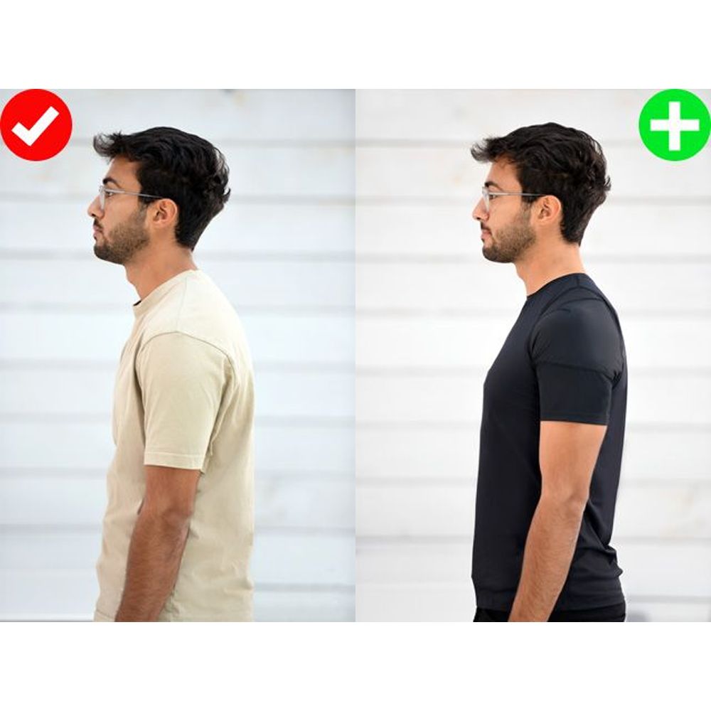 Sissel® Posture Shirt Herren Geradehalter