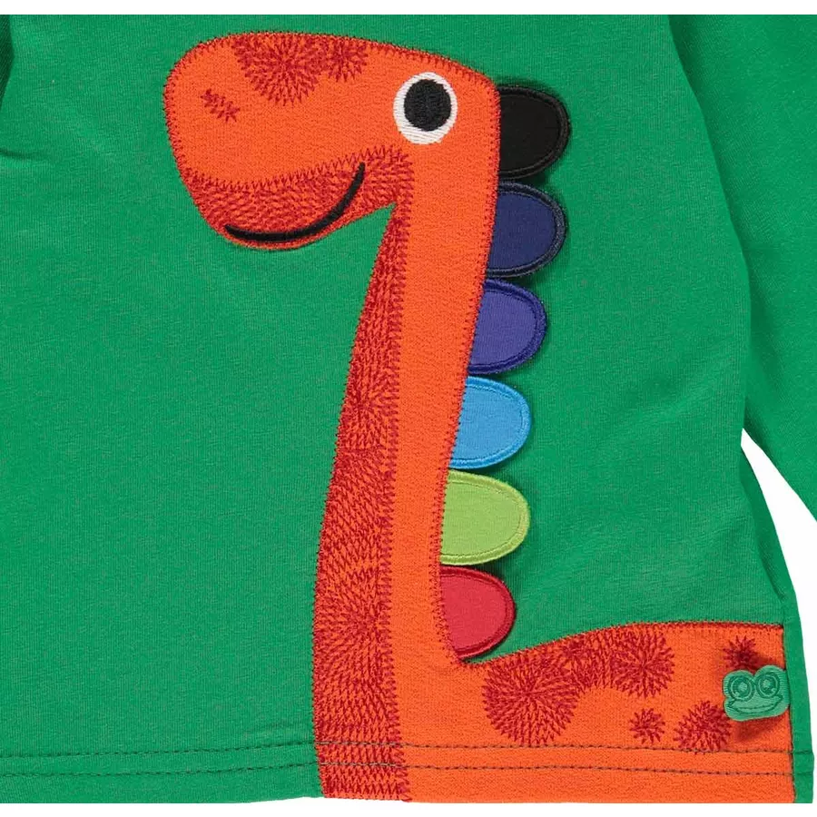 Fred's World Babylangarmshirt Earthgreen
