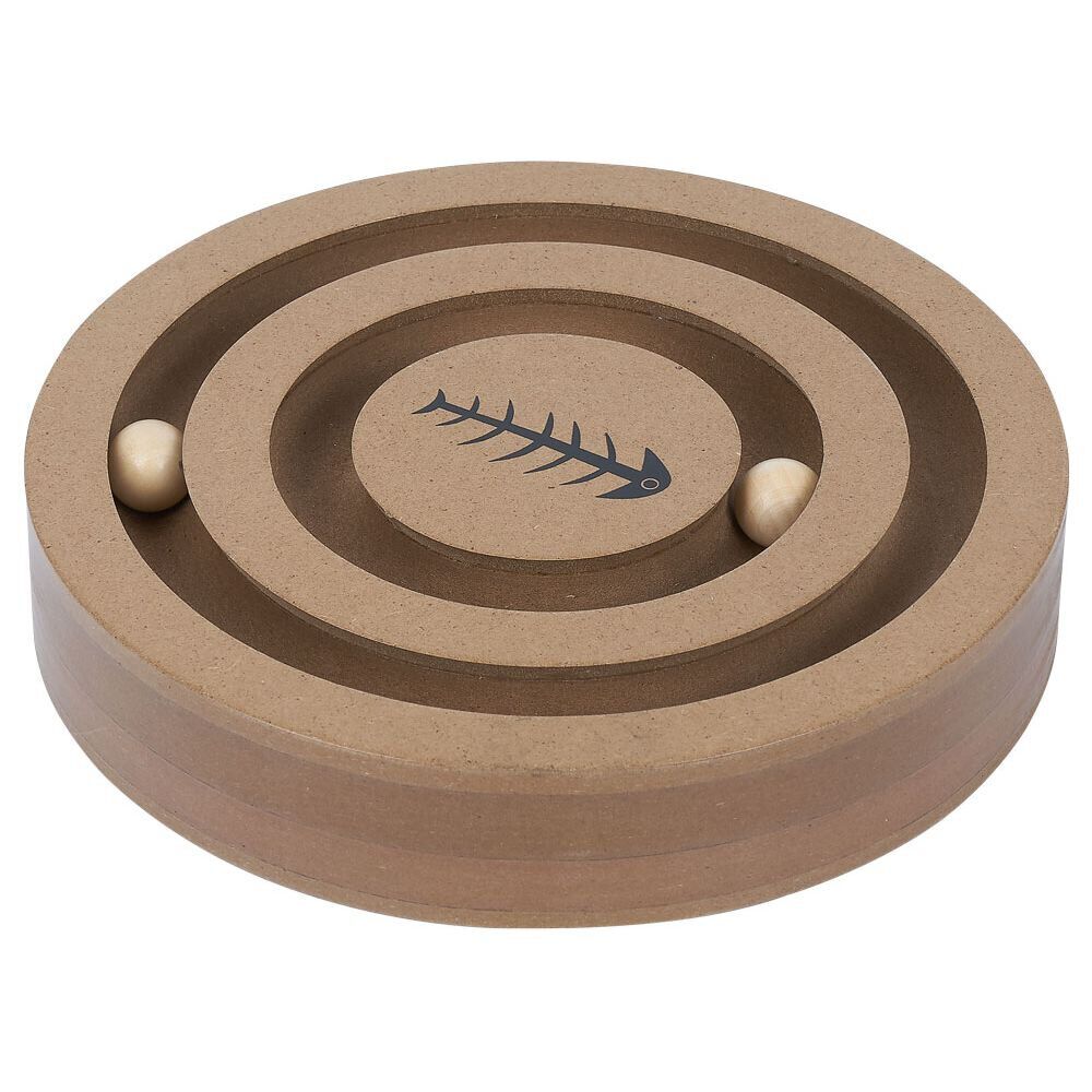 Jouet pour chat bois Ø20cm
