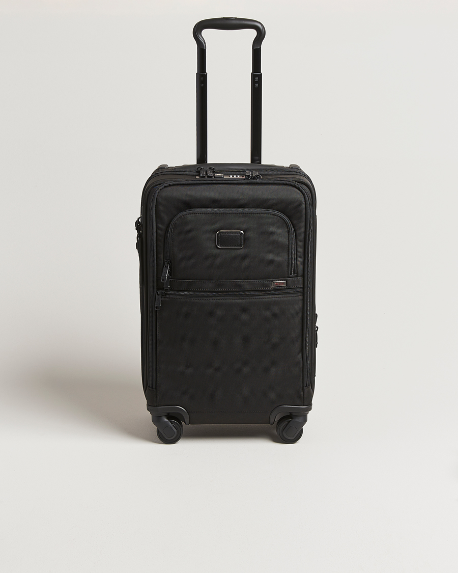 TUMI Alpha 3 Intl Office Expandable Carry-On Black