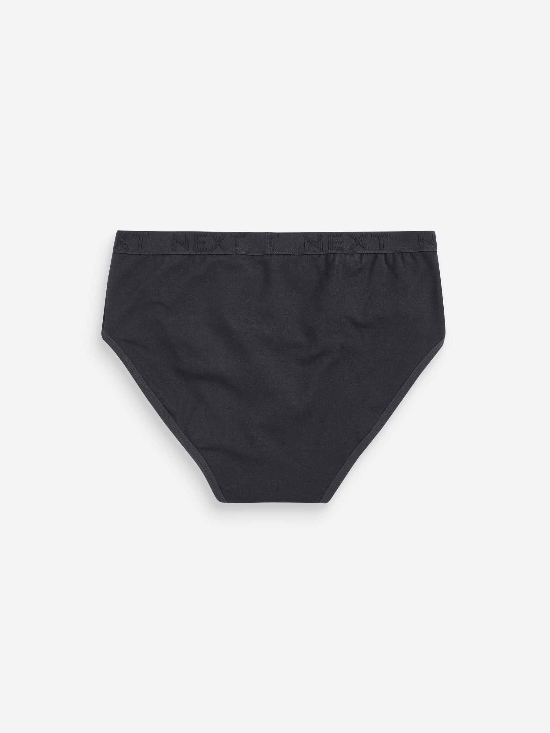 Monochroom - Verpakking van 2 menstruatieonderbroeken voor hevige menstruatie (7 - 16 jr)
