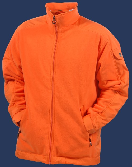 Jet-Jacke MicroFleece, SpanishOrange