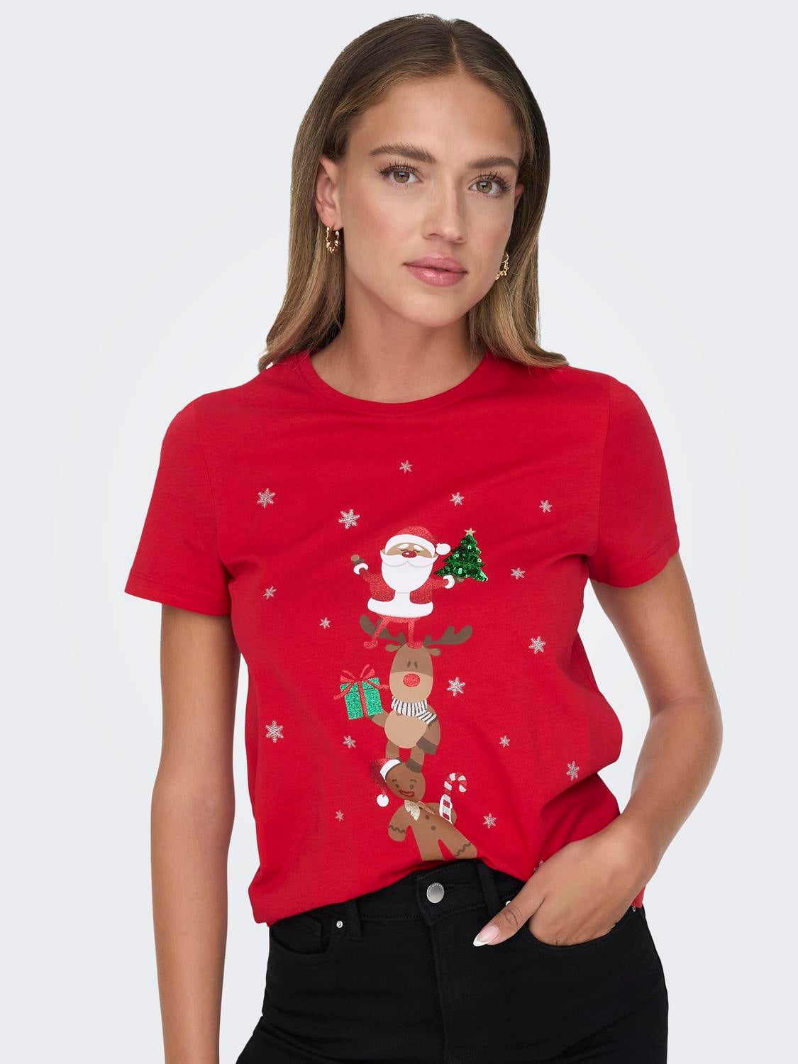ONLYRSA T-shirt Urban Red
