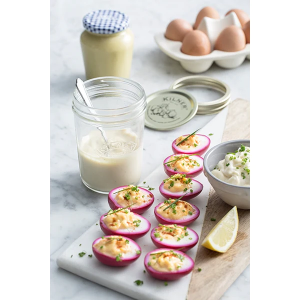 Shaker mayonnaise en verre 350 ml Kilner