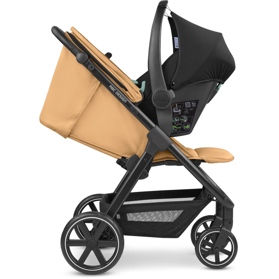 ABC DESIGN Buggy Avus Honey Kollektion 2024