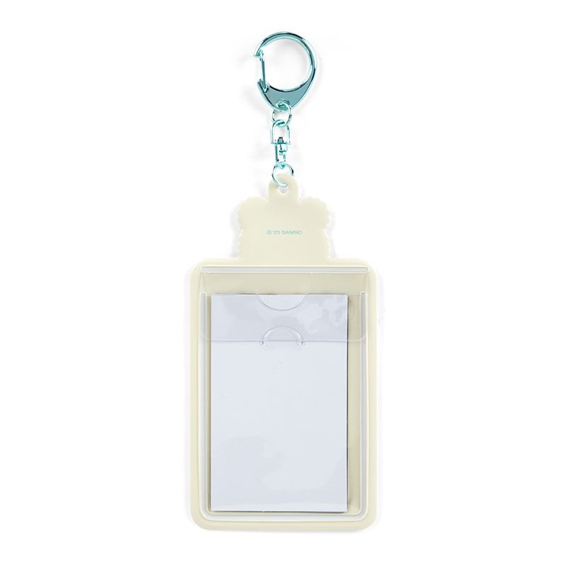 Sanrio - PVC fotokaarthouder sleutelhanger (Marumofubiyori)