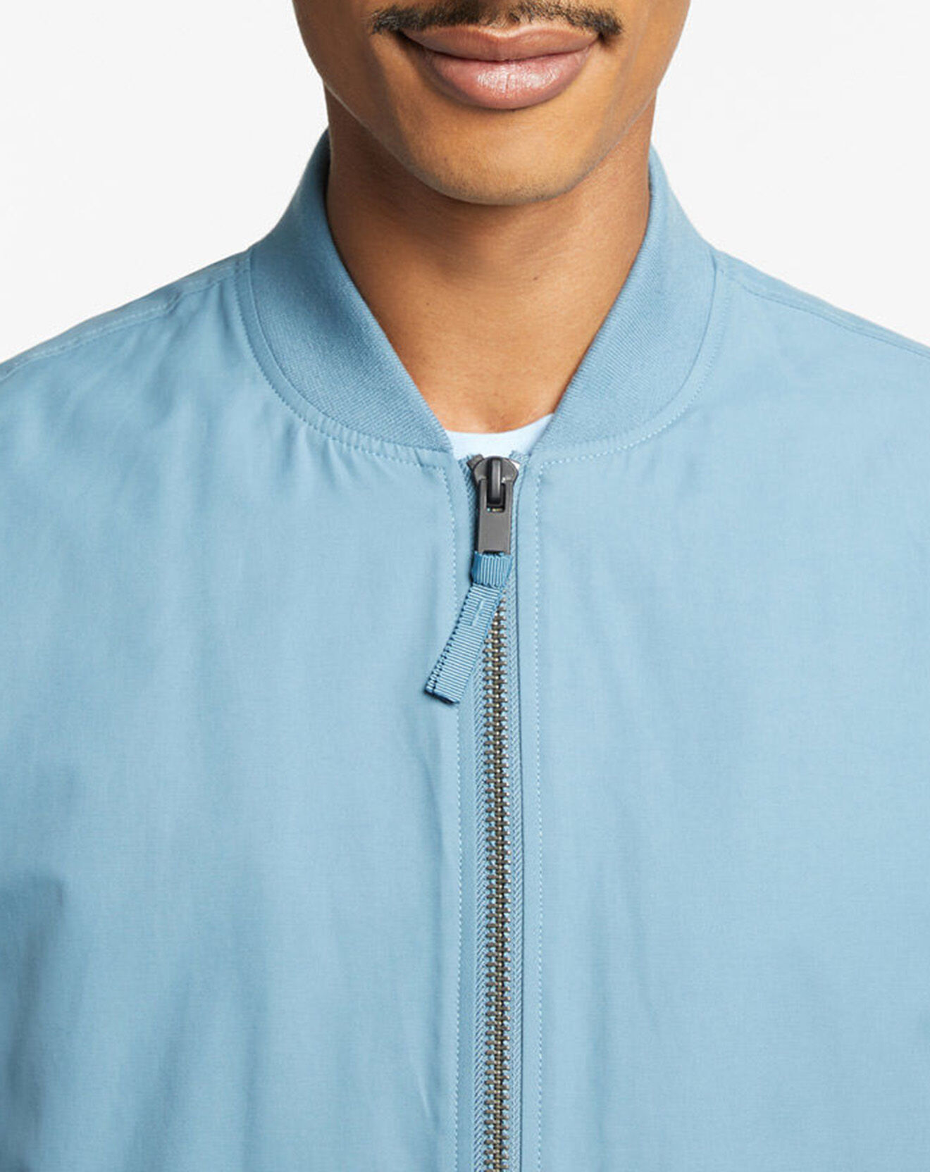 Galeries Lafayette Bombers déperlant bleu gris