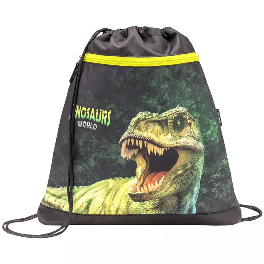 Belmil Schulranzen Classy Schulranzen Set 5-teilig mit Brustgurt Dinosaur World 2