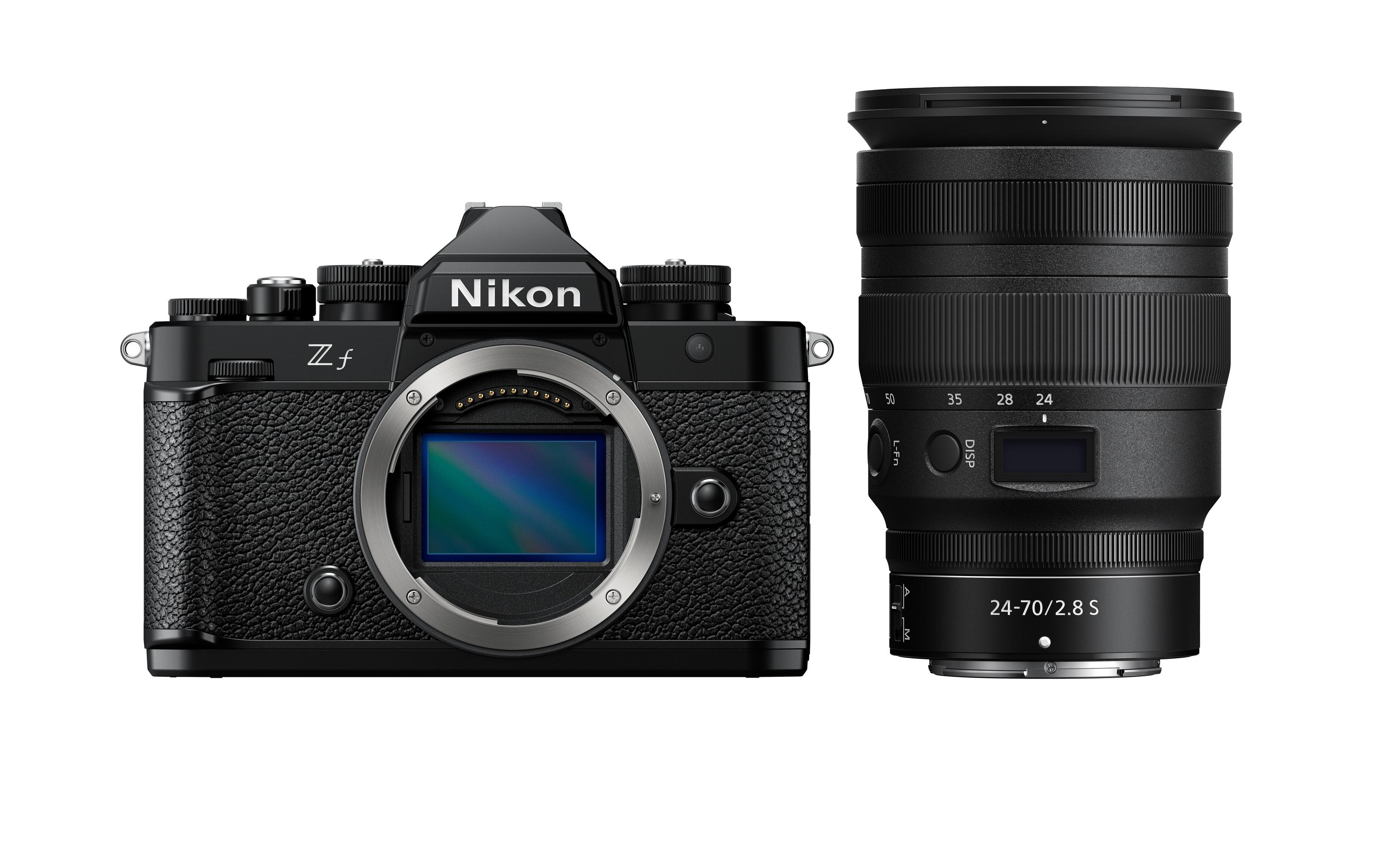 Fotokamera ZF 24-70 KIT NIKKOR Z 24-70 mm F/2.8 S<br>Spiegellose Vollformatkamera mit einem Objektiv