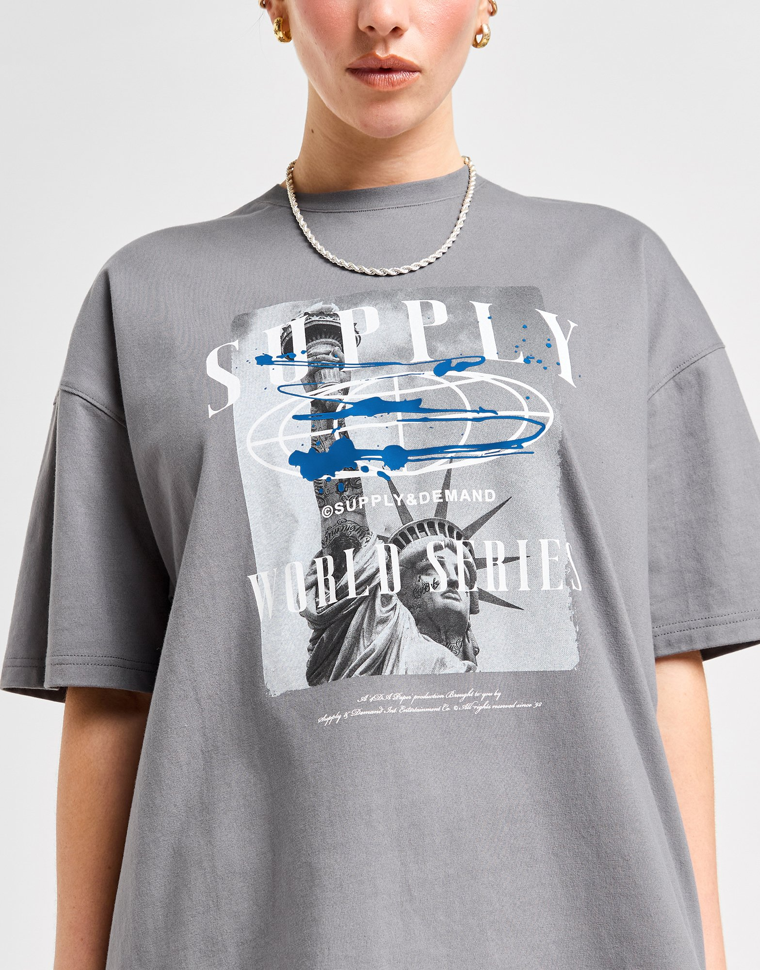 Supply & Demand T-shirt Clan Femme