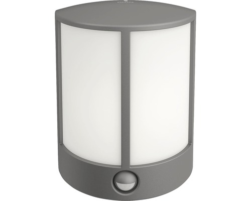 LED Sensor Buiten Wandlamp 6W 600 lm Voorraad antraciet
