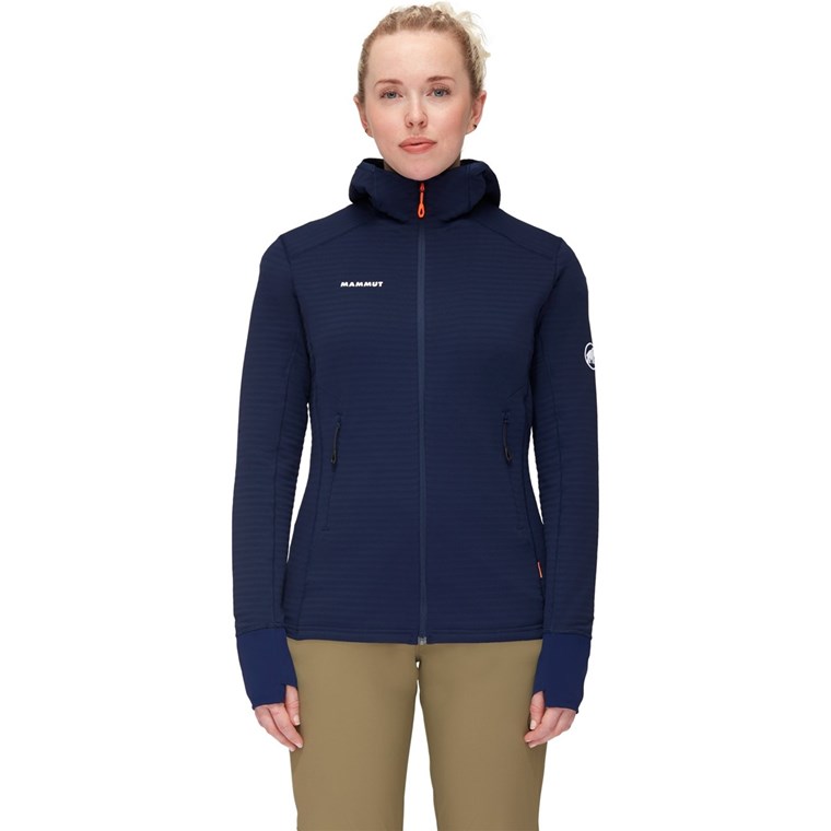 Mammut Taiss Light ML Hooded Jacket Women Marine