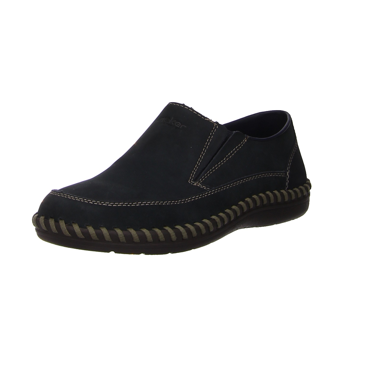 Rieker Slipper dunkelblau blau