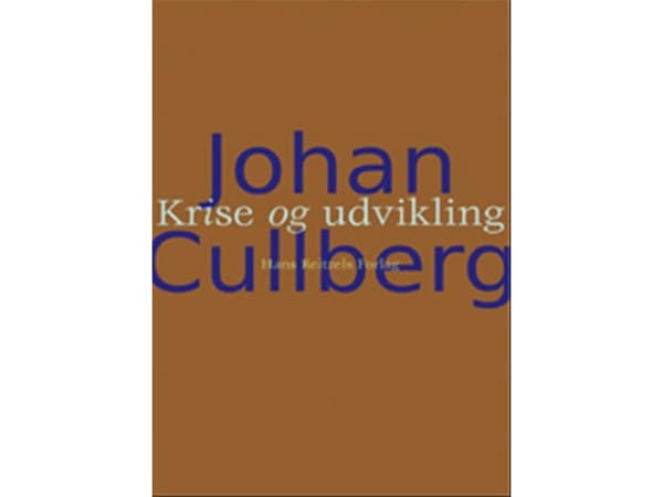 Krise og udvikling | Johan Cullberg | Språk: swe